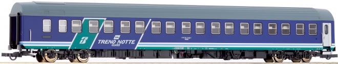 Sleeping car type T2S in TRENO NOTTE livery<br /><a href='images/pictures/Roco/64753.jpg' target='_blank'>Full size image</a>
